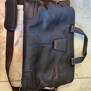 Brown Leather Tumi Purse